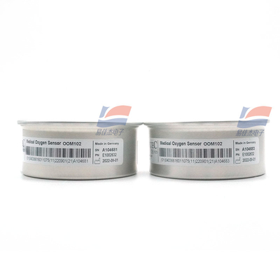 Sensor de gaz d'oxygène O2 OOM102 E01-00-0019 Pour les systèmes d'anesthésie et les appareils respiratoires