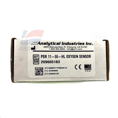 YJJ PSR 11-55-HL Capteur d'oxygène O2 électrochimique à grande portée