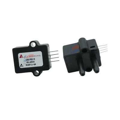 YJJ 100 PSI-D-4V-ASCX Un capteur de pression de 15 PSI pour la station aérienne ambiante haute précision 0C à 50C température de compensation