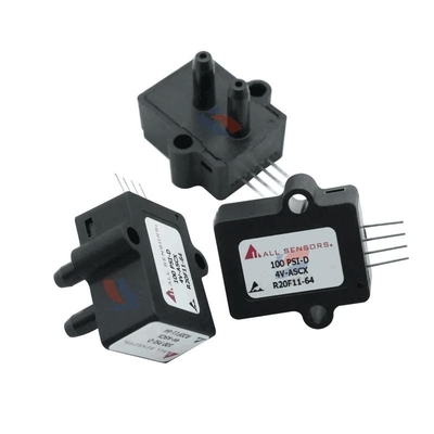 YJJ 100 PSI-D-4V-ASCX Un capteur de pression de 15 PSI pour la station aérienne ambiante haute précision 0C à 50C température de compensation