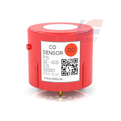 GS+5CO Monoxyde de carbone CO Capteur de gaz Utilisation dans les détecteurs d'émissions portables de gaz Haute stabilité