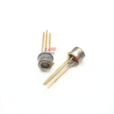 G12180-010A Photodiodes InGaAs PIN à faible capacité de jonction avec une plage de longueur d'onde de sensibilité de 0,9 à 1,7 μm et encapsulation métallique
