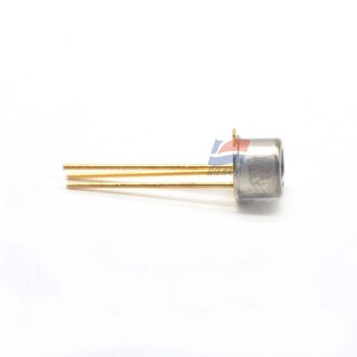 G12180-010A Photodiodes InGaAs PIN à faible capacité de jonction avec une plage de longueur d'onde de sensibilité de 0,9 à 1,7 μm et encapsulation métallique
