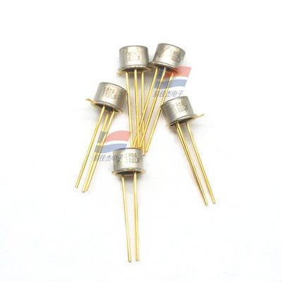 G12180-010A Photodiodes InGaAs PIN à faible capacité de jonction avec une plage de longueur d'onde de sensibilité de 0,9 à 1,7 μm et encapsulation métallique