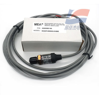 Le capteur de pression YJJ M325P-000005-016BG est adapté pour mesurer le gaz-liquide intégré 17-4PH sans exagération