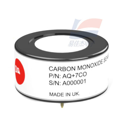 Capteur de dioxyde d'azote NO2 AQ 7NO2 avec surcharge maximale de 200 ppm et signal de sortie précis de 400 ± 100 nA / ppm