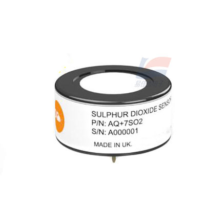 Capteur de dioxyde de soufre AQ 7SO2 SO2 400 ± 100 nA / ppm Linearité linéaire du signal de sortie