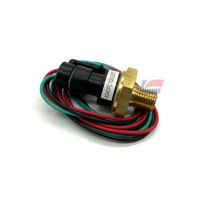 YJJ 4040PC100G5D 0-100psi Capteur de pression de l'interface de déclenchement en acier inoxydable 5VDC