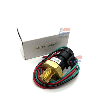 YJJ 4040PC100G5D 0-100psi Capteur de pression de l'interface de déclenchement en acier inoxydable 5VDC