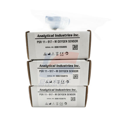 PSR11-917-M Capteurs de gaz d'oxygène Technologie électrochimique pour une sortie de signal précise de 9 à 14 mV et une précision à pleine échelle de 1%