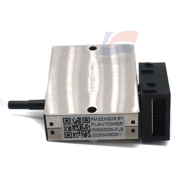 PMSX003-N Capteur laser de matière particulaire Plage d'efficacité de 0 à 1000 μg/m3 Efficacité de comptage 50% 0,3 μm 98% ≥ 0,5 μm
