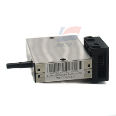 PMSX003-N Capteur laser de matière particulaire Plage d'efficacité de 0 à 1000 μg/m3 Efficacité de comptage 50% 0,3 μm 98% ≥ 0,5 μm