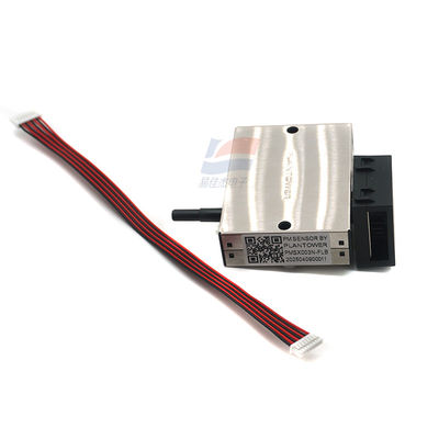 PMSX003-N Capteur laser de matière particulaire Plage d'efficacité de 0 à 1000 μg/m3 Efficacité de comptage 50% 0,3 μm 98% ≥ 0,5 μm