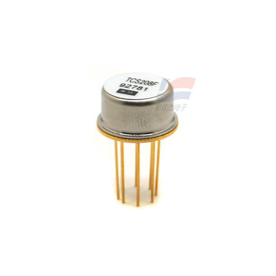 TCS208F Capteur de concentration de gaz avec une structure de chambre de diffusion d'un volume de 0,2 mm3 et une constante de temps d'échange rapide de gaz