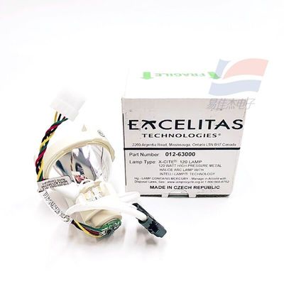 YJJ 012-63000 Excelitas ampoule de microscope fluorescent X-Cite série 120 lampe à mercure avec une durée de vie nominale de 200 W