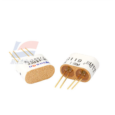 MC119 Combustion catalytique - type de capteur de gaz inflammable destiné aux champs industriels pour détecter la concentration de gaz combustibles tels que le gaz naturel