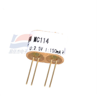 MC114C Capteur de gaz catalytique inflammable Standard Encapsulation Mesh métallurgique en poudre pour la surveillance sûre des gaz