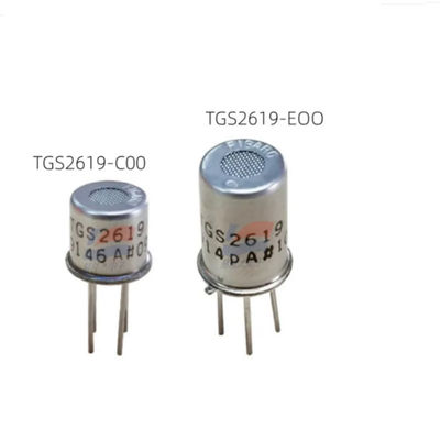 TO-5 Package métallique TGS2619-E00 Capteur de gaz pour la détection du méthane dans les milieux industriels