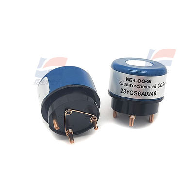 NE4-CO-SI Capteur de gaz de CO électrochimique à trois électrodes pour un courant de sortie de 50 /-10 nAppm et une surcharge maximale de 2000 ppm