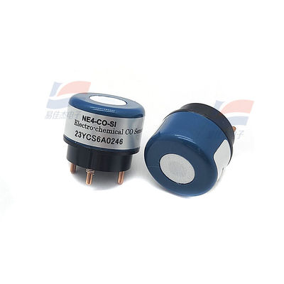 NE4-CO-SI Capteur de gaz de CO électrochimique à trois électrodes pour un courant de sortie de 50 /-10 nAppm et une surcharge maximale de 2000 ppm