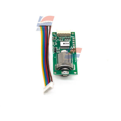 Courant de fonctionnement 5mA Module de gaz monoxyde de carbone électrochimique ZE16-CO avec sortie de données UART