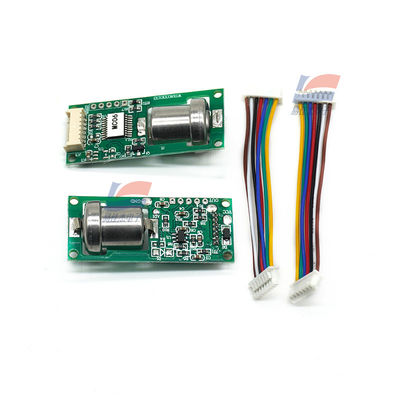 Courant de fonctionnement 5mA Module de gaz monoxyde de carbone électrochimique ZE16-CO avec sortie de données UART