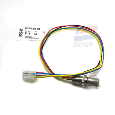 KGZ-NGL-096-273 Capteur d'oxygène aéroporté de précision Capteur d'oxygène zirconia O2 d'impédance inférieure à 6kΩ à 700°C