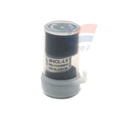 YJJ 4HCL-LS 114-150-510 0-50PPM Capteur électrochimique de chlorure d'hydrogène (HCL) Plage de température de fonctionnement -20 °C à 50 °C