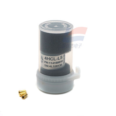 YJJ 4HCL-LS 114-150-510 0-50PPM Capteur électrochimique de chlorure d'hydrogène (HCL) Plage de température de fonctionnement -20 °C à 50 °C
