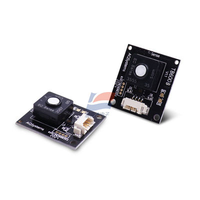 Module de capteur de formaldéhyde HCHO compact et léger TB600C-HCHO-100 avec sortie UART TTL 3.3V ou signal numérique I2C