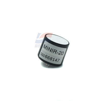 Sensor de gaz de CO2 MINIR-20 1.2 secondes à 1ère lecture 30 secondes Temps de réponse pour les mesures à large portée