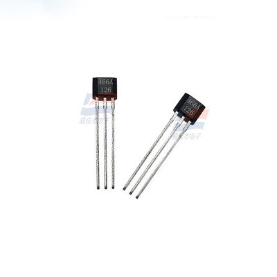 YJJ SS466A Bipolar Latch Hall IC pour la détection de contrôle moteur à haut point d'action