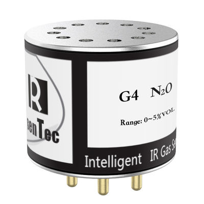 Détecteur de fuite de concentration de capteur de gaz protoxyde d'azote infrarouge YJJ G4-N2O