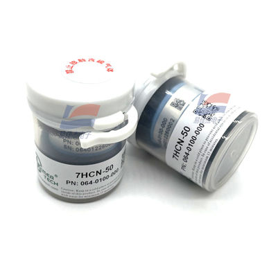 YJJ 7HCN-50 064-0100-000 Le capteur électrochimique de cyanure d'hydrogène est utilisé pour la mesure et la détection de la concentration de HCN