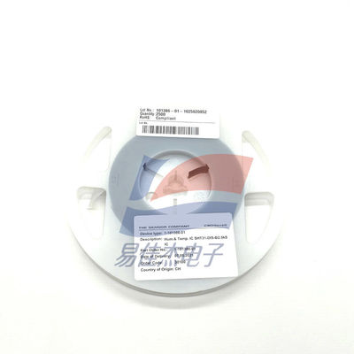 YJJ SHT31-DIS-B2.5KS GY-SHT31-D Module de sonde de capteur de température et d'humidité pour l'air I2C IIC Communication