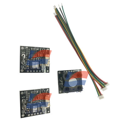 Module HCHO à gaz de formaldéhyde WZ-S Sortie de signal numérique de haute précision avec gamme de détection de micro-piles à combustible de 0 à 2 ppm