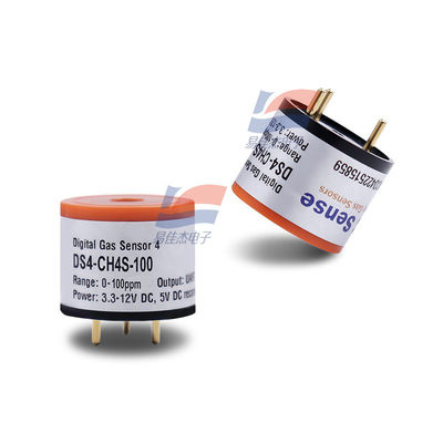 DS4-CH4S Capteur de gaz numérique intelligent Méthyl mercaptan pour la surveillance de la sécurité industrielle