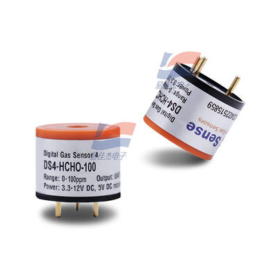DS4-HCHO-100 Capteur de gaz électrochimique avec capacité d'auto-identification pour l'intégration système