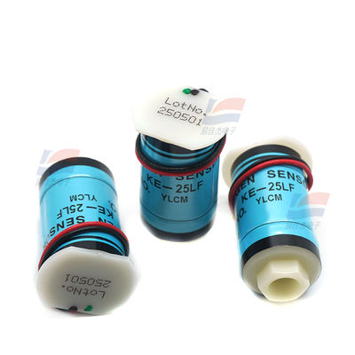 KE-25LF Capteur de gaz d'oxygène sans plomb de type électrochimique quinquennal