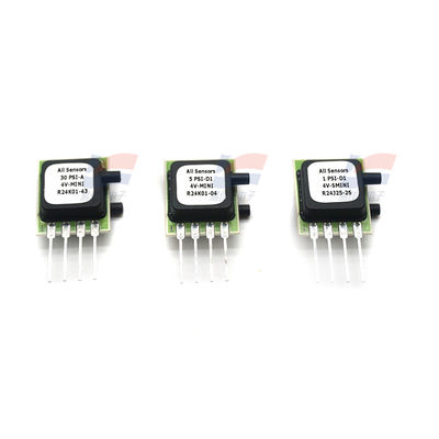 YJJ 5 PSI-D1-4V-MINI Capteur de pression miniature 5 psi ±1.25Kpa Utilisé pour la surveillance et le contrôle environnementaux
