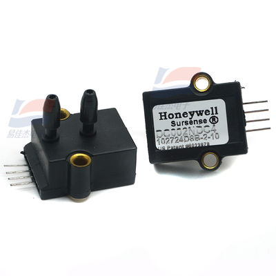 DC002NDC4 Capteurs de pression à montage sur circuit imprimé, différentiels, traversants