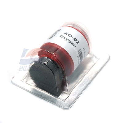 Réaction rapide et haute précision électrochimie à pression partielle AO-02 Capteur d'oxygène pour une mesure de 0 à 100% vol.O2