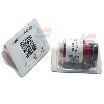 Réaction rapide et haute précision électrochimie à pression partielle AO-02 Capteur d'oxygène pour une mesure de 0 à 100% vol.O2