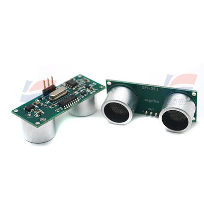 Le capteur ultrasonique YJJ GH-311 GH-311RT détecte le mouvement de personnes ou d'objets