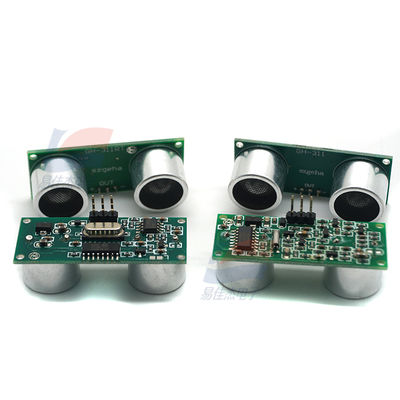 Le capteur ultrasonique YJJ GH-311 GH-311RT détecte le mouvement de personnes ou d'objets