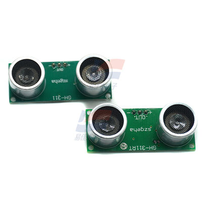 Le capteur ultrasonique YJJ GH-311 GH-311RT détecte le mouvement de personnes ou d'objets