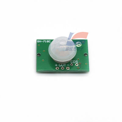 Module capteur infrarouge humain thermoluminescent miniature YJJ GH-718A/B/C