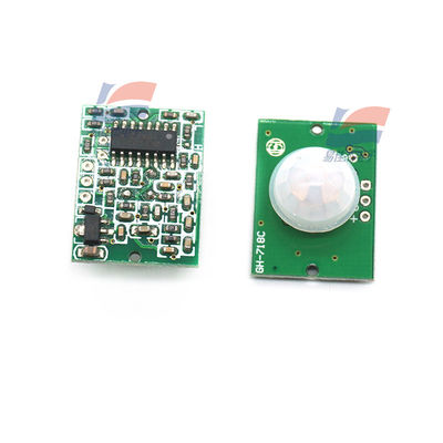 Module capteur infrarouge humain thermoluminescent miniature YJJ GH-718A/B/C
