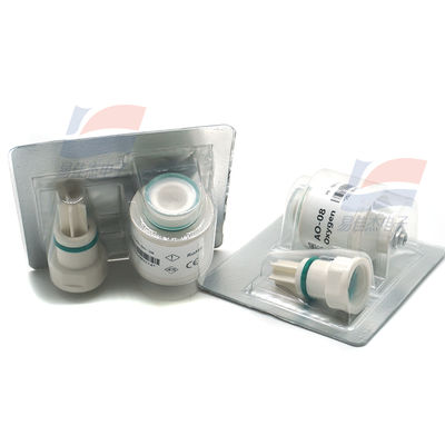 AO-08 Capteur électrochimique à gaz Analyseur d'oxygène Anti-interférences Utilisation pour appareil de respiration