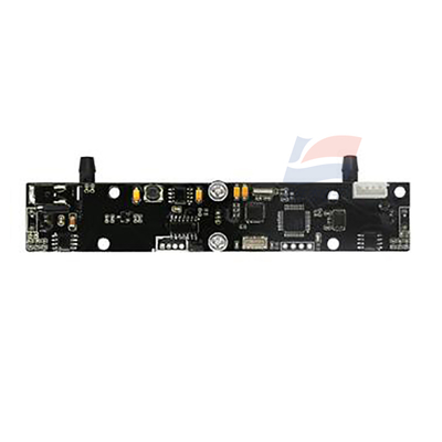 YJJ AOF1000 Module de capteur d'oxygène ultrasonique modèle long, capteur de débit et de concentration de gaz oxygène